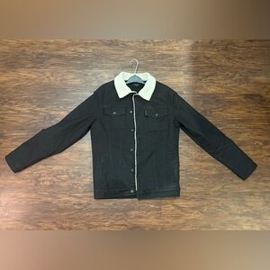 SAINT MORTA - Cotton Sherpa-Lined Jacket